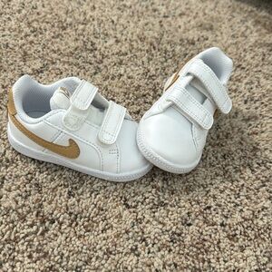 Leather Nike Baby shoes